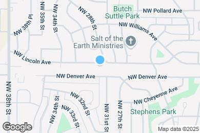 Map image of the property - 2340 NW Lincoln Ave