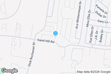 Map image of the property - 1021 Arlene Dr