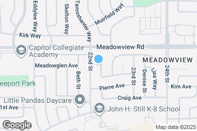 Map image of the property - 2222 Babette Way