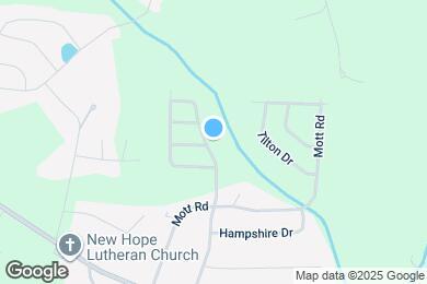 Map image of the property - 190 English Hills Dr