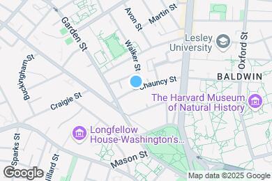 Map image of the property - 16 Chauncy Street