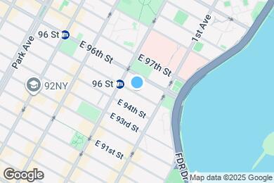 Map image of the property - 315-317-317 E 95th St