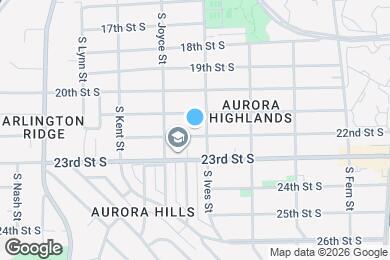 Map image of the property - 909 22nd St S