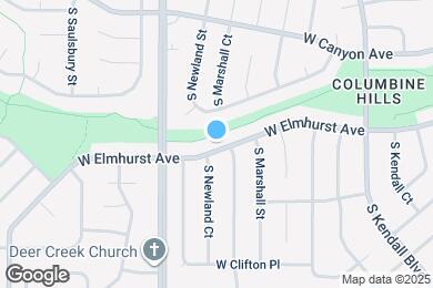 Map image of the property - 6591 W Elmhurst Ave