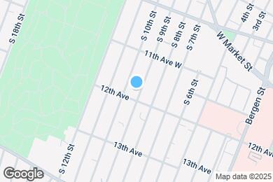 Map image of the property - 197 S 9th St