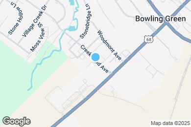 Map image of the property - 110 Creekwood Ave