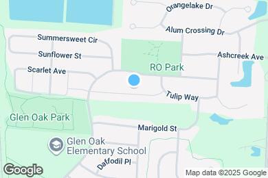 Map image of the property - 1811 Ivy St
