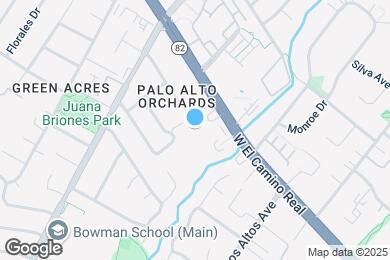 Map image of the property - 4250 El Camino Real