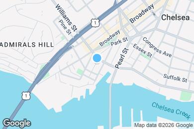 Map image of the property - 10 Pembroke St