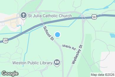 Map image of the property - Brook School Apartments