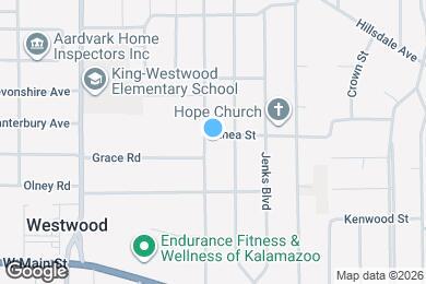 Map image of the property - 902 Coolidge Ave