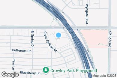 Map image of the property - 2600 E Renner Rd
