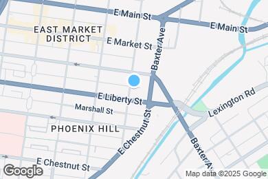 Map image of the property - 319 S. Wenzel St.