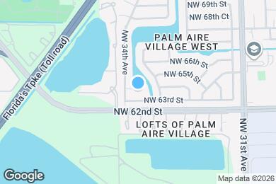 Map image of the property - 3374 NW 64th St