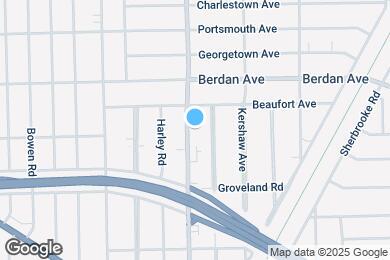 Map image of the property - 3712 Douglas Rd