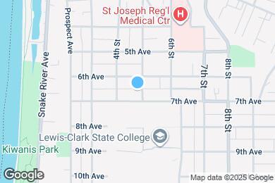 Map image of the property - 620 5th St