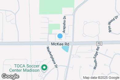 Map image of the property - The Viroqua at Pine Ridge