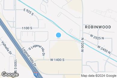 Map image of the property - The Heights at Legend Hills