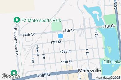 Map image of the property - 709 13th St
