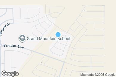 Map image of the property - 6164 Big Bird Dr