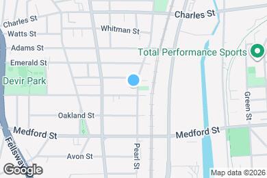 Map image of the property - 23 Ashland St