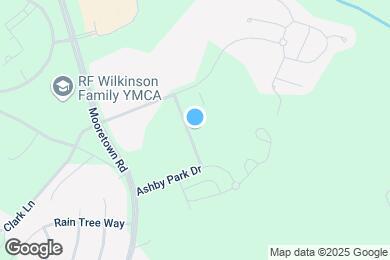 Map image of the property - Arbors at Towne Park