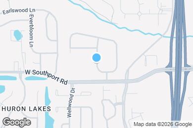 Map image of the property - 6914 Governors Point Dr