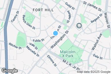 Map image of the property - 112 Thornton St