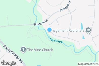 Map image of the property - 5514 Chestnut Creek Ln