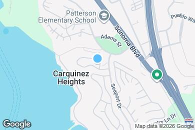Map image of the property - 206 Sea Crest Cir
