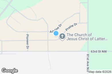 Map image of the property - Stanley Pointe Townhomes