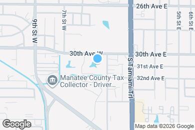 Map image of the property - 305 30th Ave W