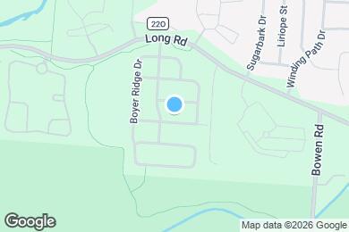 Map image of the property - 6878 Spring Bloom Dr