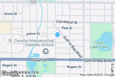 Map image of the property - 223 S Hillcrest Ave