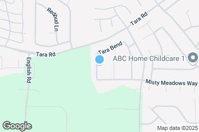 Map image of the property - 922 Tara Bend