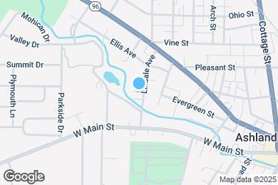 Map image of the property - 230 Lindale Ave