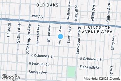 Map image of the property - 890 Linwood Ave