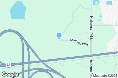 Map image of the property - 170 Marisco Way