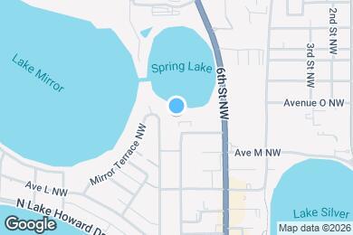 Map image of the property - 700 Mirror Ter NW