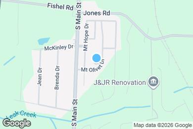 Map image of the property - 145 Mount Olivet Dr
