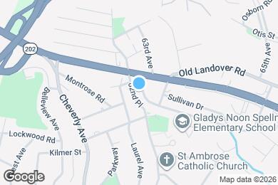 Map image of the property - 3414 63rd Ave