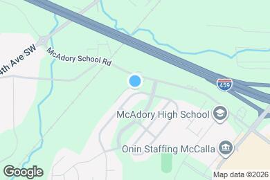 Map image of the property - 5501 Cathwick Dr