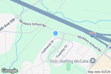 Map image of the property - 5537 Cathwick Dr