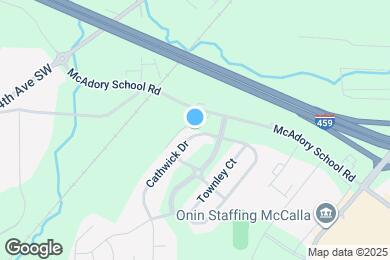 Map image of the property - 5545 Cathwick Dr