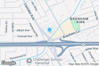 Map image of the property - 1751 Ross Cir