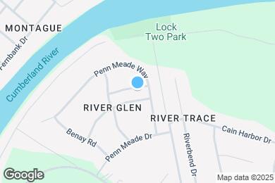 Map image of the property - 2626 River Meade Way