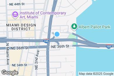 Map image of the property - 441 NE 5th Ct