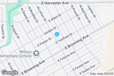 Map image of the property - 508 Lefors St