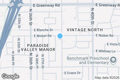Map image of the property - 14838 N 38th St
