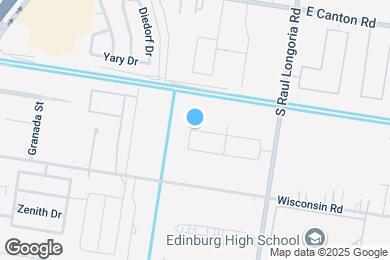 Map image of the property - 2112 E San Andrea St